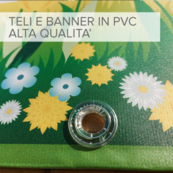 Teli e banner pvc alta qualità
