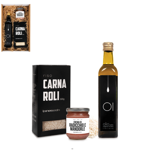 kit alimentari promozionali