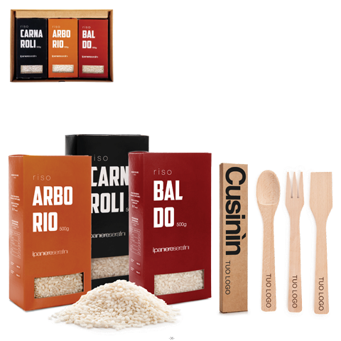kit promozionali alimentari