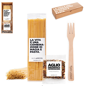 prodotti alimentari personalizzati