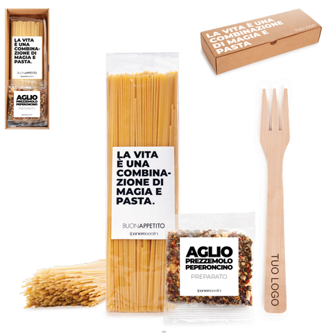 prodotti alimentari personalizzati