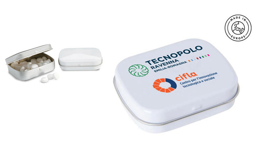 caramelle con logo