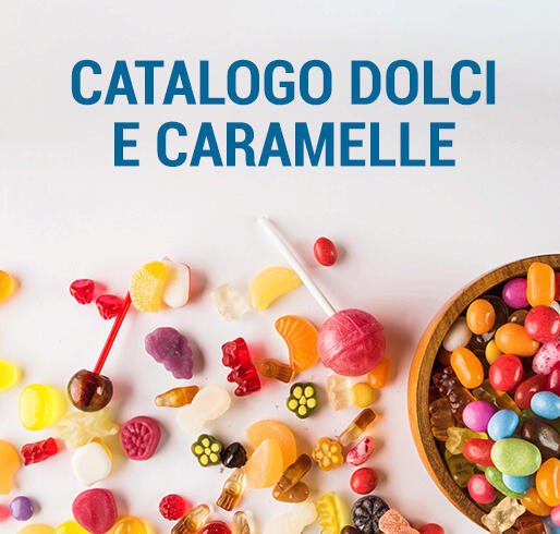 Dolci e caramelle con logo