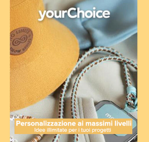Gadget personalizzati